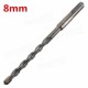 6-16mm Round Shank 150mm Long SDS Rotary Hammer Concrete Masonary Drill Bit 6-16mm Round Shank 150mm Long SDS Rotary Hammer Concrete Masonary Drill Bit