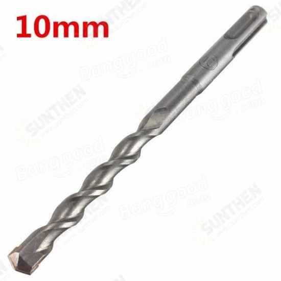 6-16mm Round Shank 150mm Long SDS Rotary Hammer Concrete Masonary Drill Bit 6-16mm Round Shank 150mm Long SDS Rotary Hammer Concrete Masonary Drill Bit