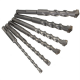 6-16mm Round Shank 150mm Long SDS Rotary Hammer Concrete Masonary Drill Bit 6-16mm Round Shank 150mm Long SDS Rotary Hammer Concrete Masonary Drill Bit
