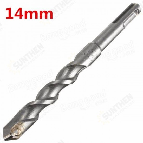 6-16mm Round Shank 150mm Long SDS Rotary Hammer Concrete Masonary Drill Bit 6-16mm Round Shank 150mm Long SDS Rotary Hammer Concrete Masonary Drill Bit