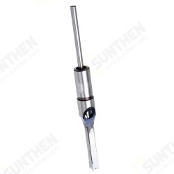 6-22mm Woodworking Square Hole Drill Bit Mortising Chisel Tenon Drill Bit