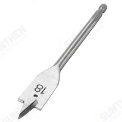 6-40mm Flat Spade Wood Drill Bit Hex Shank Wood Working Spade Drill Bit Hole Cutter