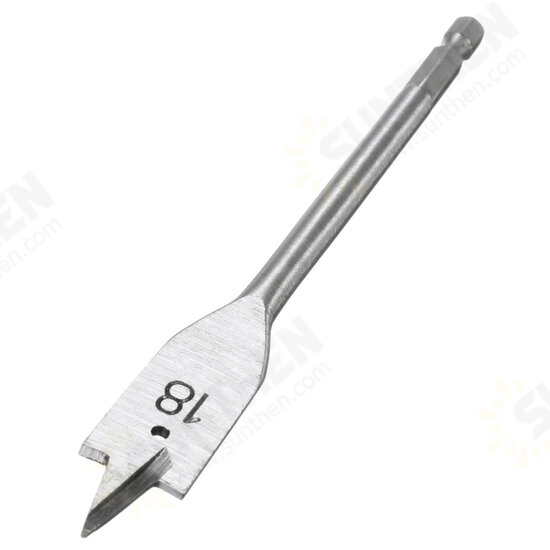 6-40mm Flat Spade Wood Drill Bit Hex Shank Wood Working Spade Drill Bit Hole Cutter 6-40mm Flat Spade Wood Drill Bit Hex Shank Wood Working Spade Drill Bit Hole Cutter