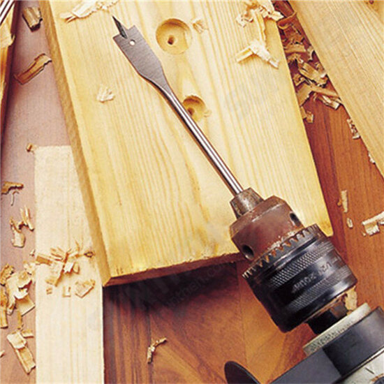6-40mm Flat Spade Wood Drill Bit Hex Shank Wood Working Spade Drill Bit Hole Cutter 6-40mm Flat Spade Wood Drill Bit Hex Shank Wood Working Spade Drill Bit Hole Cutter