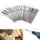 6-40mm Flat Spade Wood Drill Bit Hex Shank Wood Working Spade Drill Bit Hole Cutter 6-40mm Flat Spade Wood Drill Bit Hex Shank Wood Working Spade Drill Bit Hole Cutter