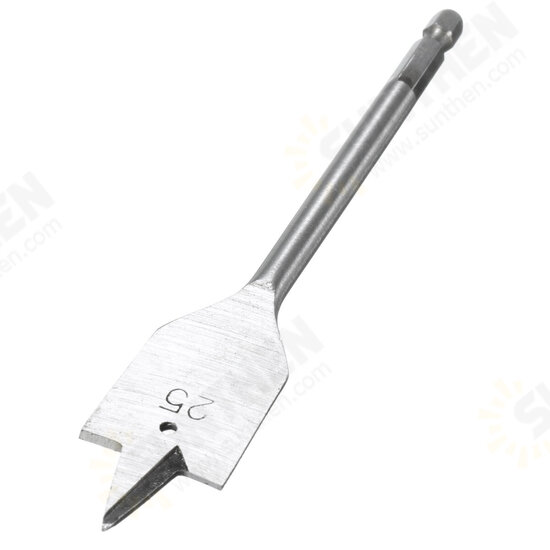 6-40mm Flat Spade Wood Drill Bit Hex Shank Wood Working Spade Drill Bit Hole Cutter 6-40mm Flat Spade Wood Drill Bit Hex Shank Wood Working Spade Drill Bit Hole Cutter