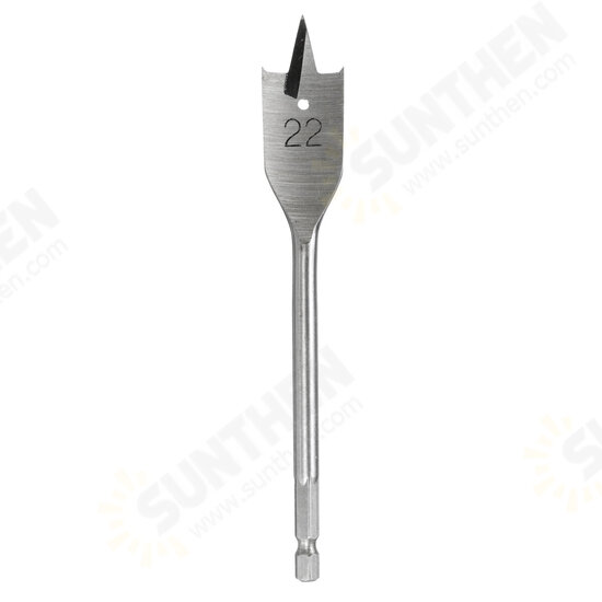 6-40mm Flat Spade Wood Drill Bit Hex Shank Wood Working Spade Drill Bit Hole Cutter 6-40mm Flat Spade Wood Drill Bit Hex Shank Wood Working Spade Drill Bit Hole Cutter