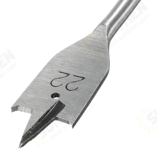 6-40mm Flat Spade Wood Drill Bit Hex Shank Wood Working Spade Drill Bit Hole Cutter 6-40mm Flat Spade Wood Drill Bit Hex Shank Wood Working Spade Drill Bit Hole Cutter