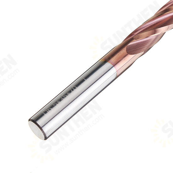 6 Flutes 6.5-10mm Milling Cutter HRC55 Tungsten Steel Carbide AlTiN Coating End Mill CNC Tool 6 Flutes 6.5-10mm Milling Cutter HRC55 Tungsten Steel Carbide AlTiN Coating End Mill CNC Tool
