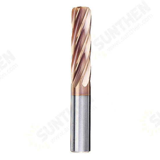 6 Flutes 6.5-10mm Milling Cutter HRC55 Tungsten Steel Carbide AlTiN Coating End Mill CNC Tool 6 Flutes 6.5-10mm Milling Cutter HRC55 Tungsten Steel Carbide AlTiN Coating End Mill CNC Tool