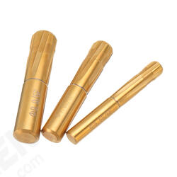 6 Flutes Spiral Reamer Push Rifling Buttons Double Layer Blade Reamer Rifled Barrel Machine Reamer 6 Flutes Spiral Reamer Push Rifling Buttons Double Layer Blade Reamer Rifled Barrel Machine Reamer