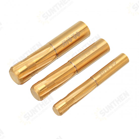 6 Flutes Spiral Reamer Push Rifling Buttons Double Layer Blade Reamer Rifled Barrel Machine Reamer 6 Flutes Spiral Reamer Push Rifling Buttons Double Layer Blade Reamer Rifled Barrel Machine Reamer