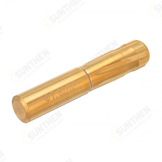 6 Flutes Spiral Reamer Push Rifling Buttons Double Layer Blade Reamer Rifled Barrel Machine Reamer 6 Flutes Spiral Reamer Push Rifling Buttons Double Layer Blade Reamer Rifled Barrel Machine Reamer