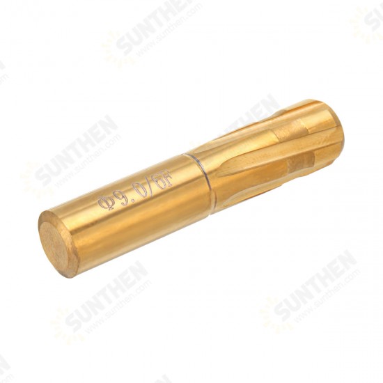 6 Flutes Spiral Reamer Push Rifling Buttons Double Layer Blade Reamer Rifled Barrel Machine Reamer 6 Flutes Spiral Reamer Push Rifling Buttons Double Layer Blade Reamer Rifled Barrel Machine Reamer
