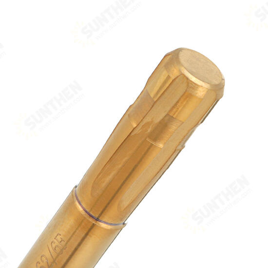 6 Flutes Spiral Reamer Push Rifling Buttons Double Layer Blade Reamer Rifled Barrel Machine Reamer 6 Flutes Spiral Reamer Push Rifling Buttons Double Layer Blade Reamer Rifled Barrel Machine Reamer
