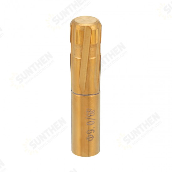 6 Flutes Spiral Reamer Push Rifling Buttons Double Layer Blade Reamer Rifled Barrel Machine Reamer 6 Flutes Spiral Reamer Push Rifling Buttons Double Layer Blade Reamer Rifled Barrel Machine Reamer