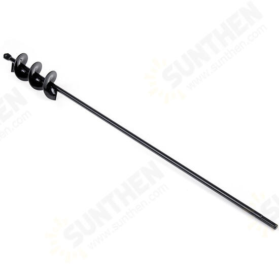 600x50mm Garden Auger Earth Planter Drill Bit Post Hole Digger Auger Drill Accessories 600x50mm Garden Auger Earth Planter Drill Bit Post Hole Digger Auger Drill Accessories