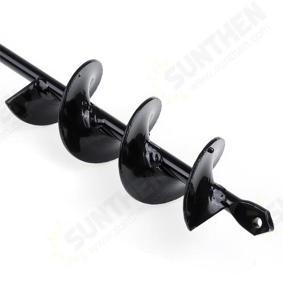600x50mm Garden Auger Earth Planter Drill Bit Post Hole Digger Auger Drill Accessories 600x50mm Garden Auger Earth Planter Drill Bit Post Hole Digger Auger Drill Accessories