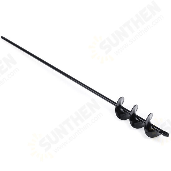 600x50mm Garden Auger Earth Planter Drill Bit Post Hole Digger Auger Drill Accessories 600x50mm Garden Auger Earth Planter Drill Bit Post Hole Digger Auger Drill Accessories