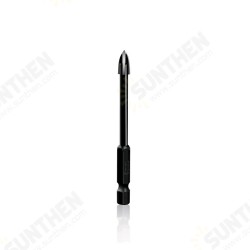 6.35mm Diameter Hard Alloy Multi-function Triangle Drill Bit Hole Opener 6.35mm Diameter Hard Alloy Multi-function Triangle Drill Bit Hole Opener