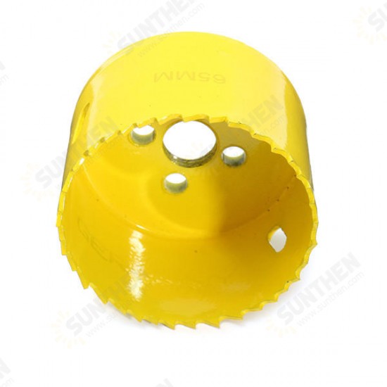 65mm M42 Metal Hole Saw Hole Saw Cutter Arbor Pilot Drill Bit Wood Plastic Hole Saw 65mm M42 Metal Hole Saw Hole Saw Cutter Arbor Pilot Drill Bit Wood Plastic Hole Saw