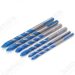 6/8/10/12mm Triangle Drill Marble Twist Drill Bit Ceramic Glass Tile Twist Drill Bit 6/8/10/12mm Triangle Drill Marble Twist Drill Bit Ceramic Glass Tile Twist Drill Bit