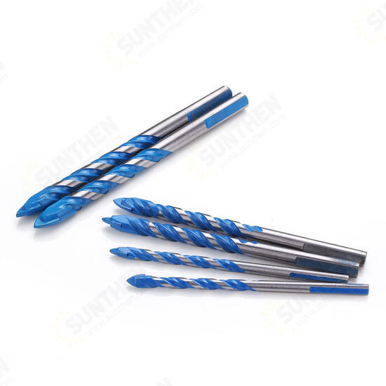6/8/10/12mm Triangle Drill Marble Twist Drill Bit Ceramic Glass Tile Twist Drill Bit 6/8/10/12mm Triangle Drill Marble Twist Drill Bit Ceramic Glass Tile Twist Drill Bit
