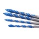6/8/10/12mm Triangle Drill Marble Twist Drill Bit Ceramic Glass Tile Twist Drill Bit 6/8/10/12mm Triangle Drill Marble Twist Drill Bit Ceramic Glass Tile Twist Drill Bit