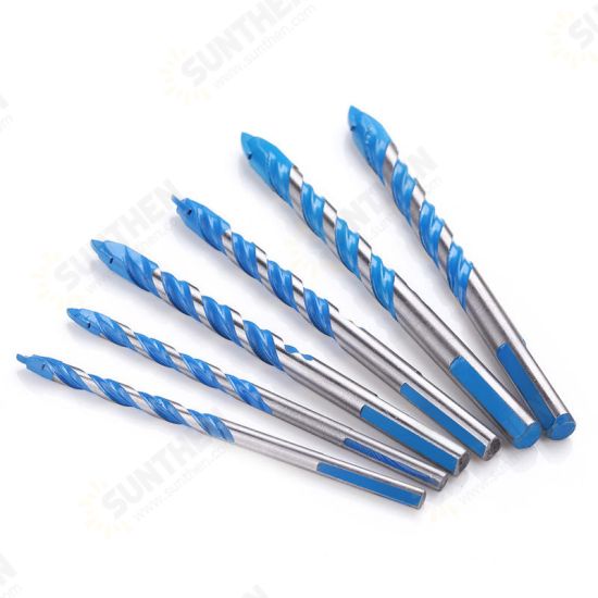 6/8/10/12mm Triangle Drill Marble Twist Drill Bit Ceramic Glass Tile Twist Drill Bit 6/8/10/12mm Triangle Drill Marble Twist Drill Bit Ceramic Glass Tile Twist Drill Bit
