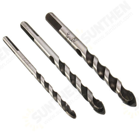 6/8/10mm Triangular Head Concrete Auger Drill Bit 6/8/10mm Triangular Head Concrete Auger Drill Bit