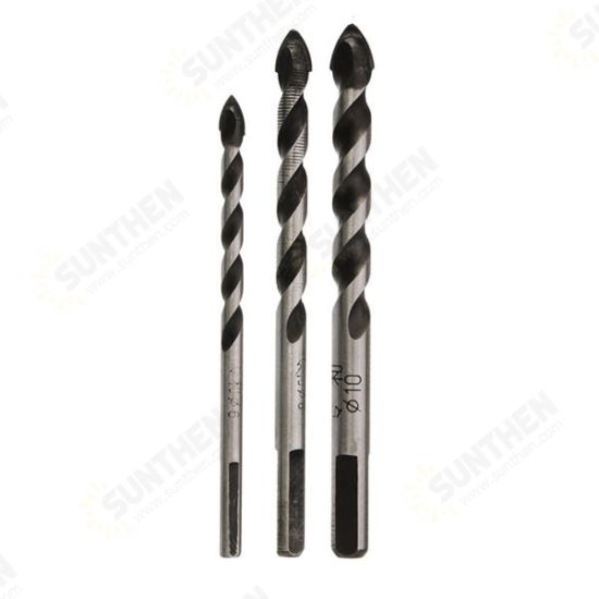 6/8/10mm Triangular Head Concrete Auger Drill Bit 6/8/10mm Triangular Head Concrete Auger Drill Bit