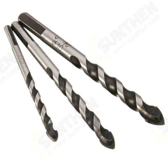 6/8/10mm Triangular Head Concrete Auger Drill Bit 6/8/10mm Triangular Head Concrete Auger Drill Bit