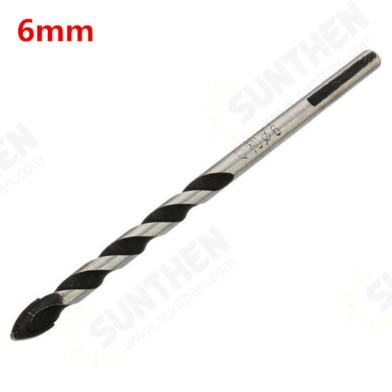 6/8/10mm Triangular Head Concrete Auger Drill Bit 6/8/10mm Triangular Head Concrete Auger Drill Bit