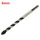 6/8/10mm Triangular Head Concrete Auger Drill Bit 6/8/10mm Triangular Head Concrete Auger Drill Bit