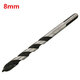 6/8/10mm Triangular Head Concrete Auger Drill Bit 6/8/10mm Triangular Head Concrete Auger Drill Bit