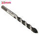 6/8/10mm Triangular Head Concrete Auger Drill Bit 6/8/10mm Triangular Head Concrete Auger Drill Bit