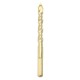 6/8/10mm Yellow Triangle Twist Drill Bit Marble Ceramic Glass Tile Drill Bit 6/8/10mm Yellow Triangle Twist Drill Bit Marble Ceramic Glass Tile Drill Bit