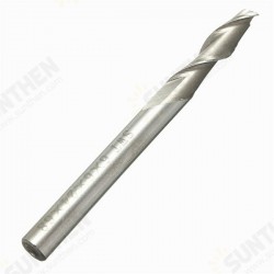 6mm 2 Flute End Mill Cutter Spiral Drill Bit CNC Tool