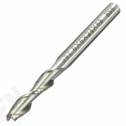6mm 2 Flute HSS End Mill Cutter CNC Bit