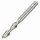 6mm 2 Flute HSS End Mill Cutter CNC Bit 6mm 2 Flute HSS End Mill Cutter CNC Bit