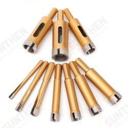 6mm-25mm Hole Saw Cutter Drill Bit Cutter for Marble Granite Tile Ceramic Glass 6mm-25mm Hole Saw Cutter Drill Bit Cutter for Marble Granite Tile Ceramic Glass