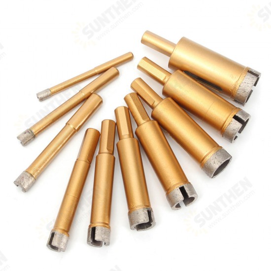 6mm-25mm Hole Saw Cutter Drill Bit Cutter for Marble Granite Tile Ceramic Glass 6mm-25mm Hole Saw Cutter Drill Bit Cutter for Marble Granite Tile Ceramic Glass