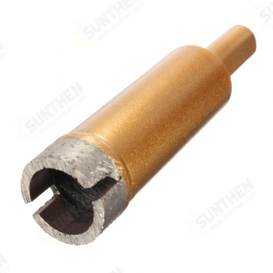 6mm-25mm Hole Saw Cutter Drill Bit Cutter for Marble Granite Tile Ceramic Glass