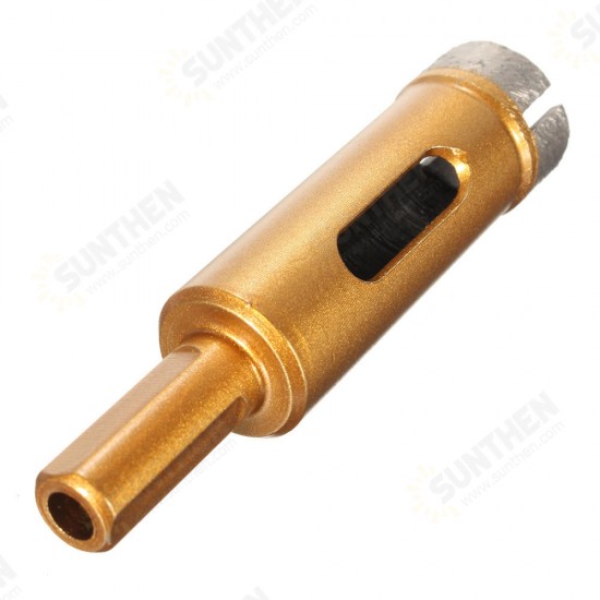 6mm-25mm Hole Saw Cutter Drill Bit Cutter for Marble Granite Tile Ceramic Glass