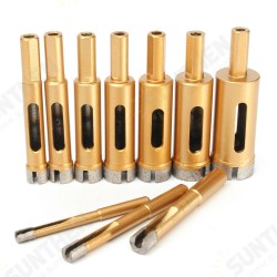 6mm-25mm Hole Saw Cutter Drill Bit Cutter for Marble Granite Tile Ceramic Glass 6mm-25mm Hole Saw Cutter Drill Bit Cutter for Marble Granite Tile Ceramic Glass