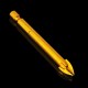 6mm Shank Titanium Carbide Glass Drill Bit Cross Spear Point Head Drill Bit 6mm Shank Titanium Carbide Glass Drill Bit Cross Spear Point Head Drill Bit