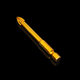 6mm Shank Titanium Carbide Glass Drill Bit Cross Spear Point Head Drill Bit 6mm Shank Titanium Carbide Glass Drill Bit Cross Spear Point Head Drill Bit
