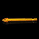 6mm Shank Titanium Carbide Glass Drill Bit Cross Spear Point Head Drill Bit 6mm Shank Titanium Carbide Glass Drill Bit Cross Spear Point Head Drill Bit