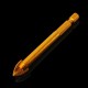 6mm Shank Titanium Carbide Glass Drill Bit Cross Spear Point Head Drill Bit 6mm Shank Titanium Carbide Glass Drill Bit Cross Spear Point Head Drill Bit