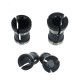 6mm/6.35mm/8mm Collet Chuck Adapter Engraving Trimming Machine Electric Router Collet Chuck For Machinery Manufacturing Woodworking Cutter 6mm/6.35mm/8mm Collet Chuck Adapter Engraving Trimming Machine Electric Router Collet Chuck For Machinery Manufacturing Woodworking Cutter